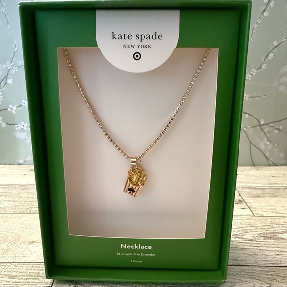 Kate Spade x Target NIB French Fry Necklace - Picture 4 of 5